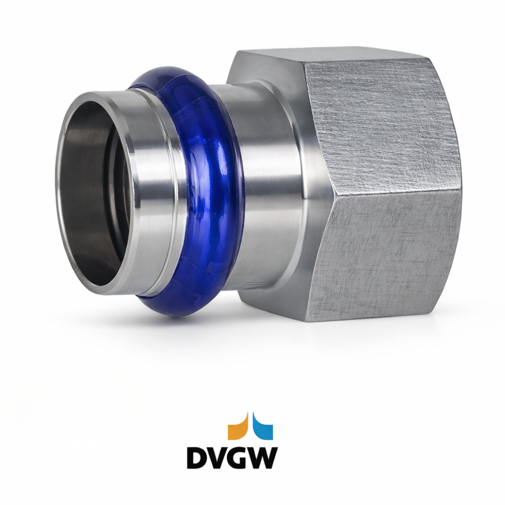 Edelstahl Übergang IG