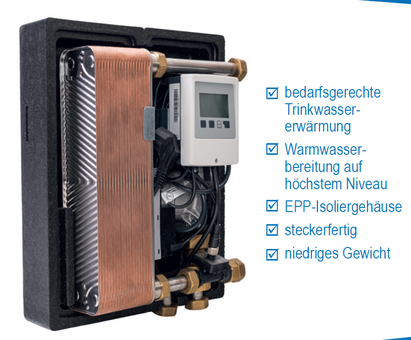 Kugelhahn-Set DN 20 - ¾" zu eco 25