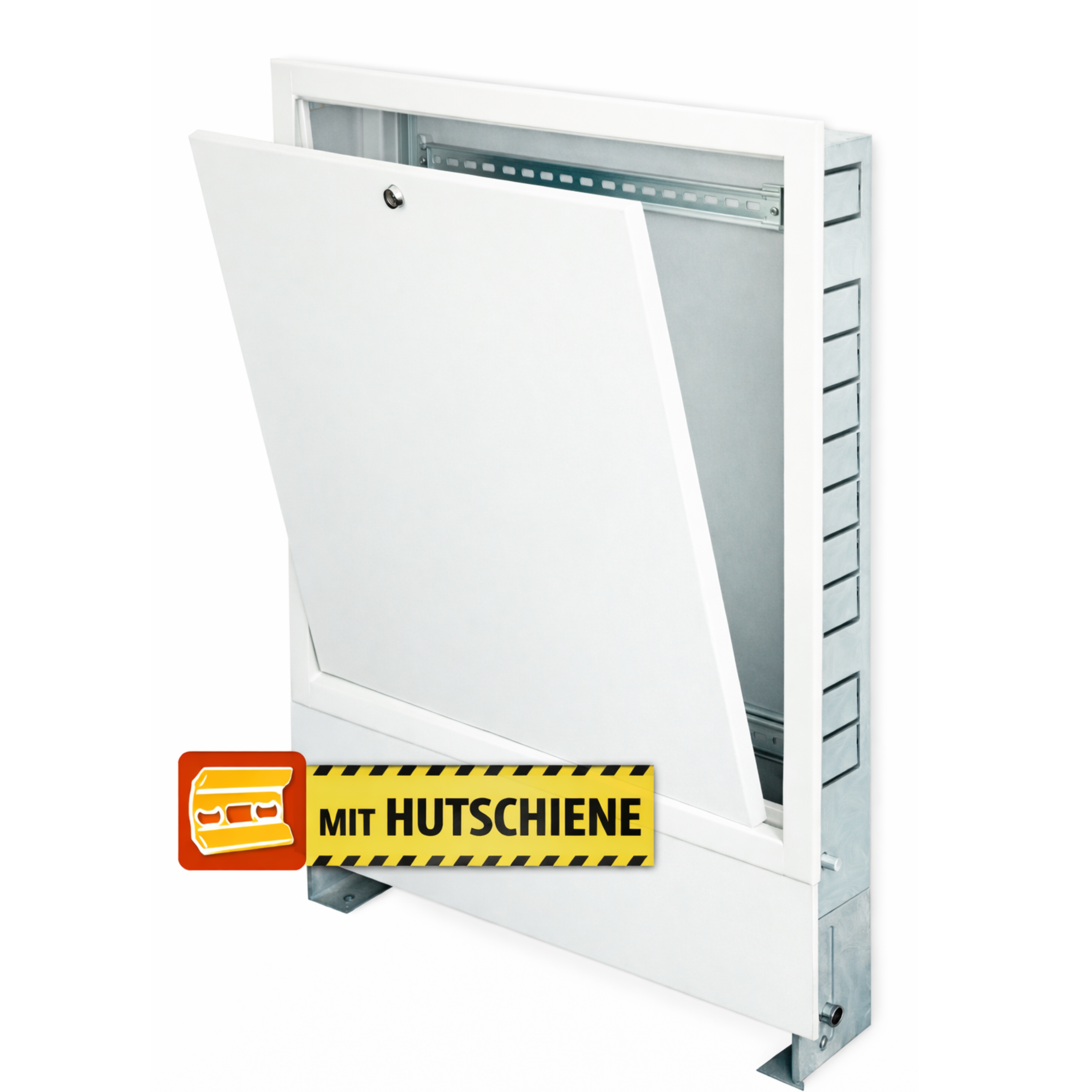 Verteilerschrank Unterputz mit Hutschiene