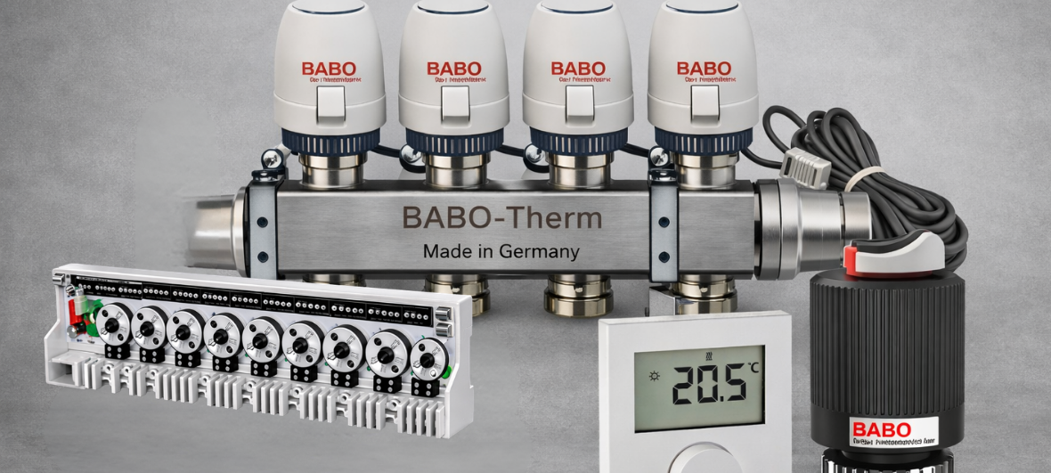 Regelung Kabelgebunden