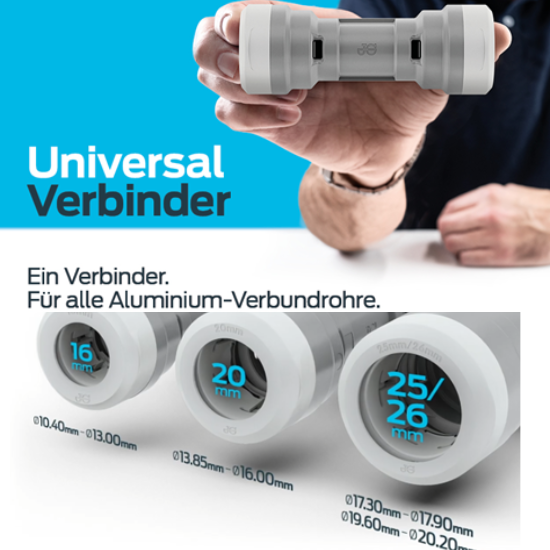 Speedfit Universal Verbinder