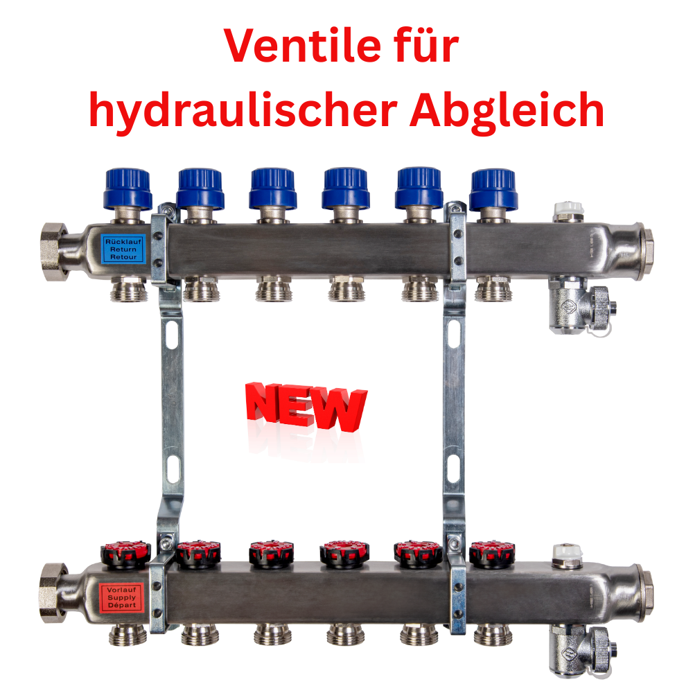 BABO Hydro DFB Edelstahlverteiler
