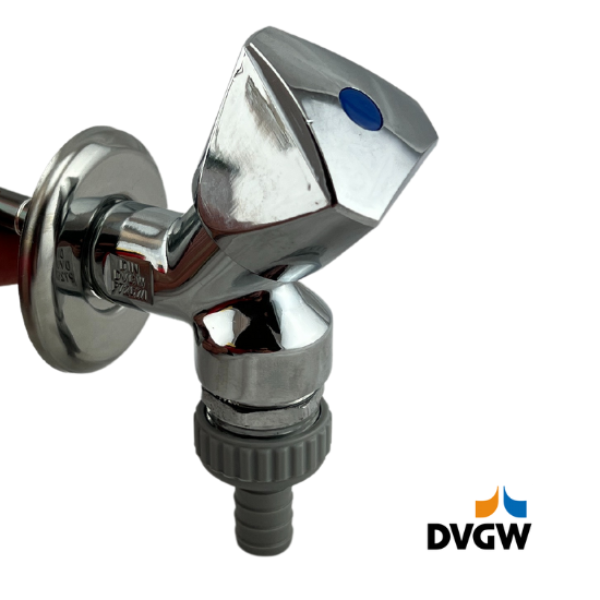 Geräteanschluss - Ventil mit DVGW