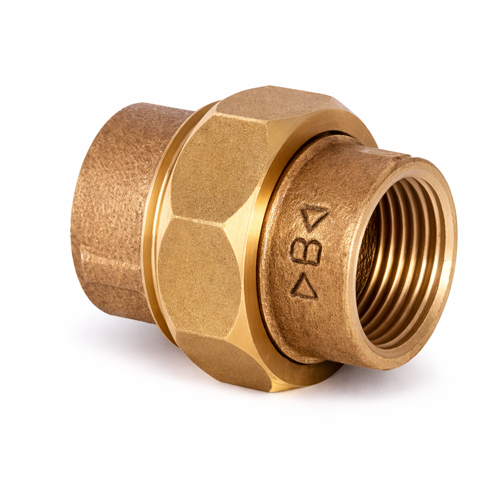 Rotg. Rohrverschr. flach dichtend i/i