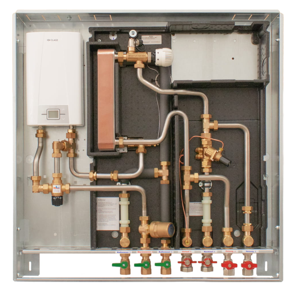 Wohnungsstation BA-HNE