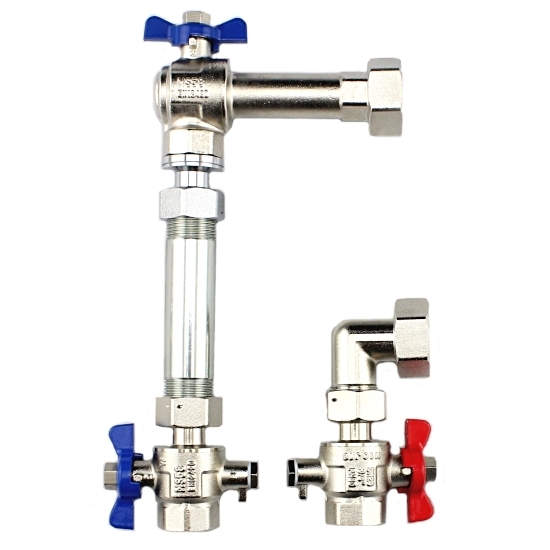 BABOTherm Premium WMZ  Einbausatz vertikal