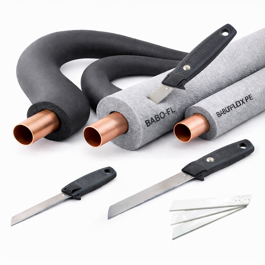 Dämmstoffmesser m. Wechselklinge