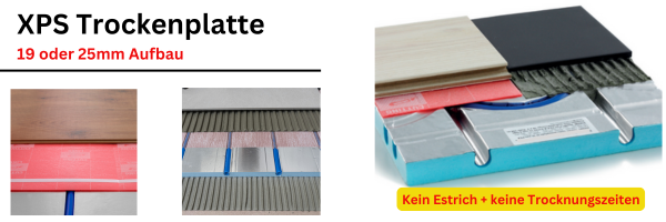 XPS Heizplatte