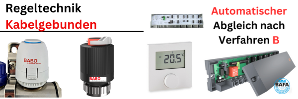 Regelung Kabelgebunden