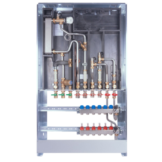 AP Wohnungsstation BA-WP4 XL, Kupfer-PWT