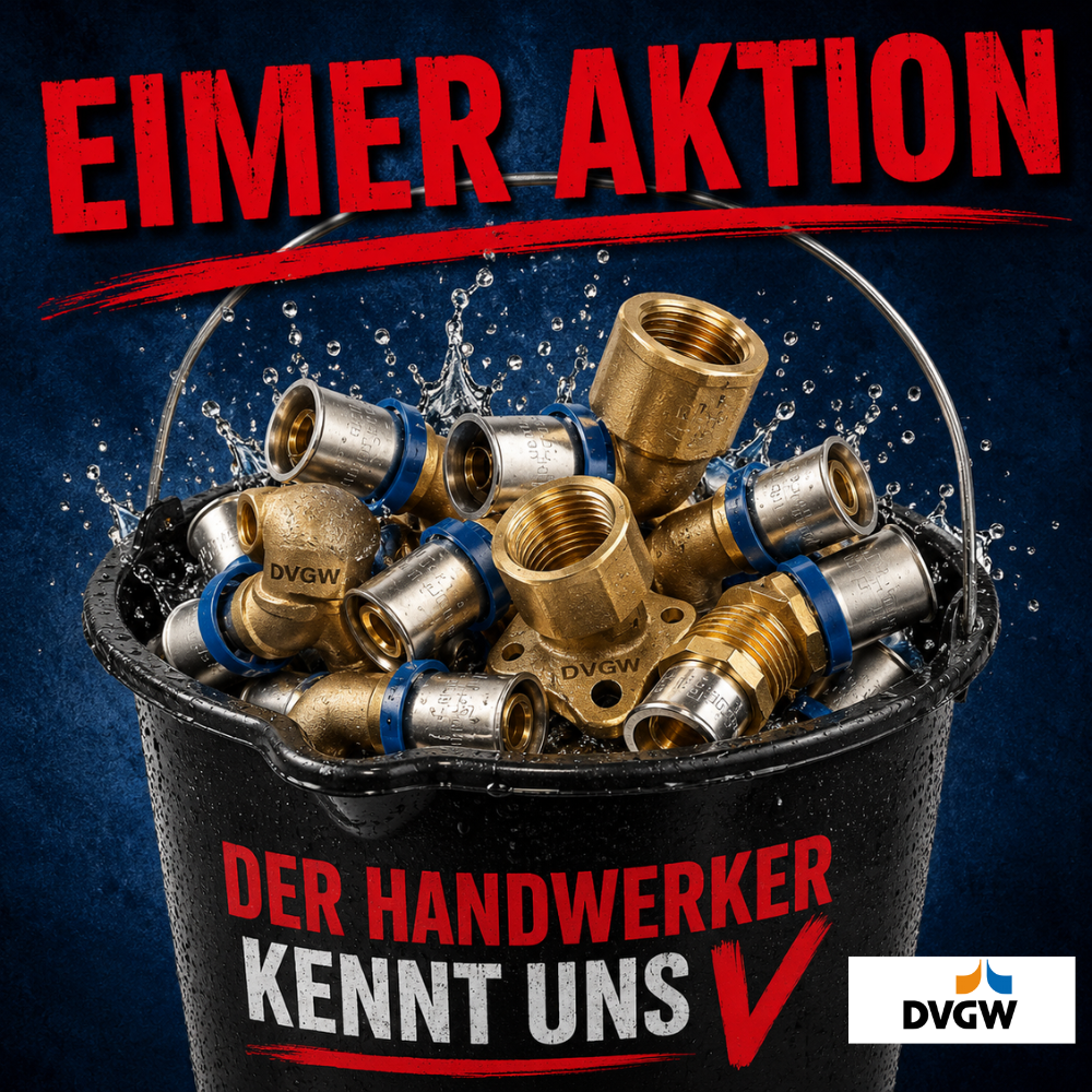 EIMER Aktion SAFE Press Aluverbund