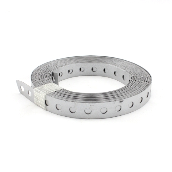 Lochband verzinkt 10m Rolle 17mm