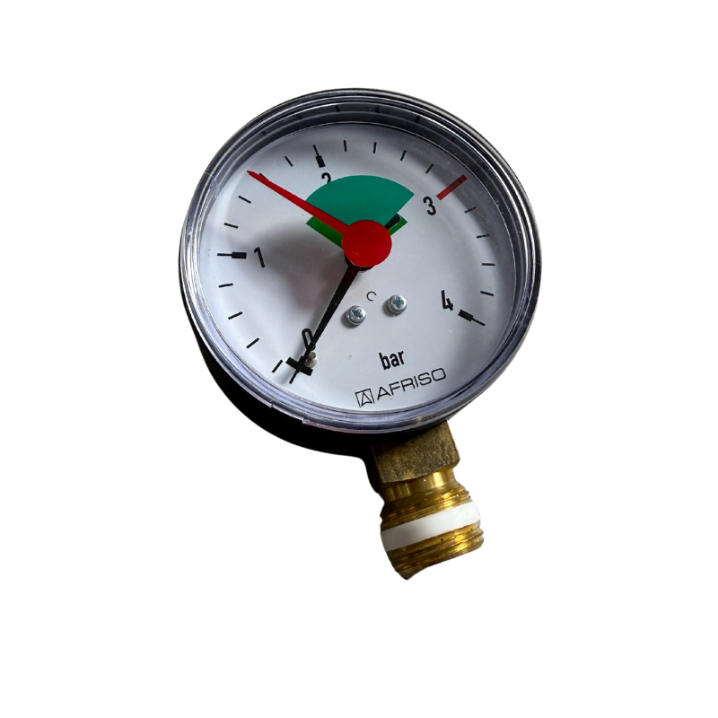 Manometer 0-4 bar, 3/8 Zoll