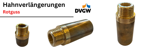 Hahnverlängerungen