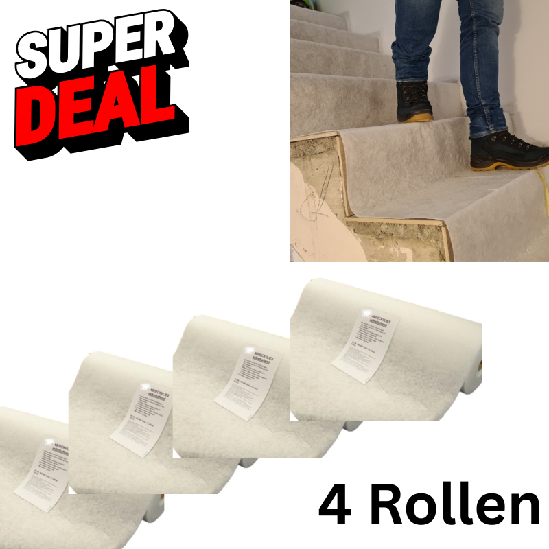SPAR - PACK 4 x Treppenschutzvlies