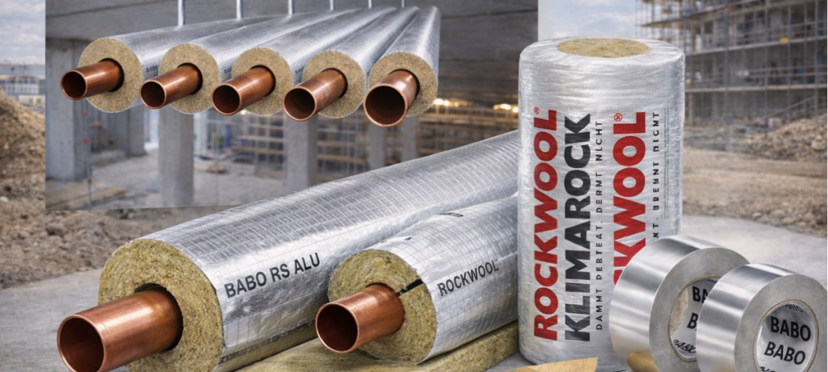 Rohrschalen & Matten