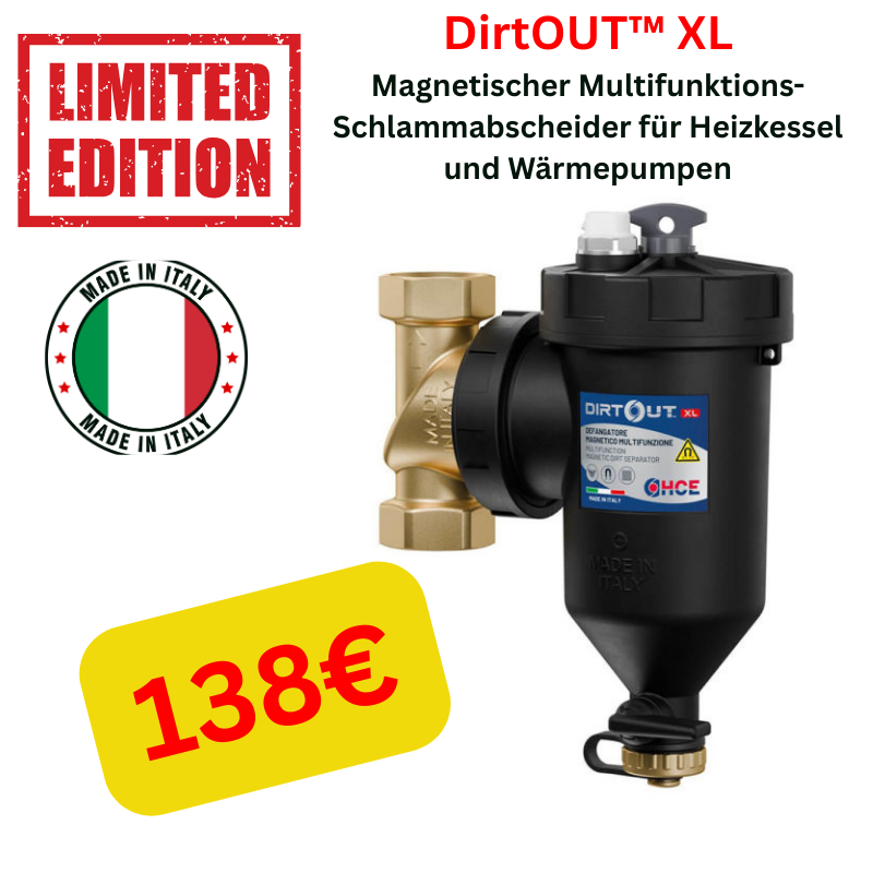 Super Deal 2x Schlammabscheider