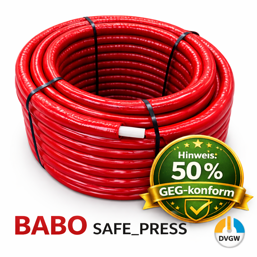 SAFE_Press Aluverbundrohr  50% GEG