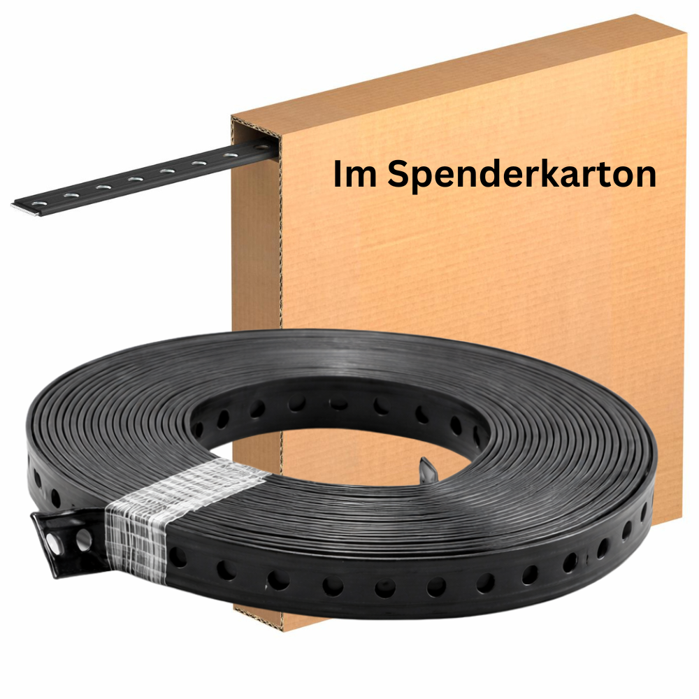 10 x Lochband kunst.besch.10m Rolle 19mm