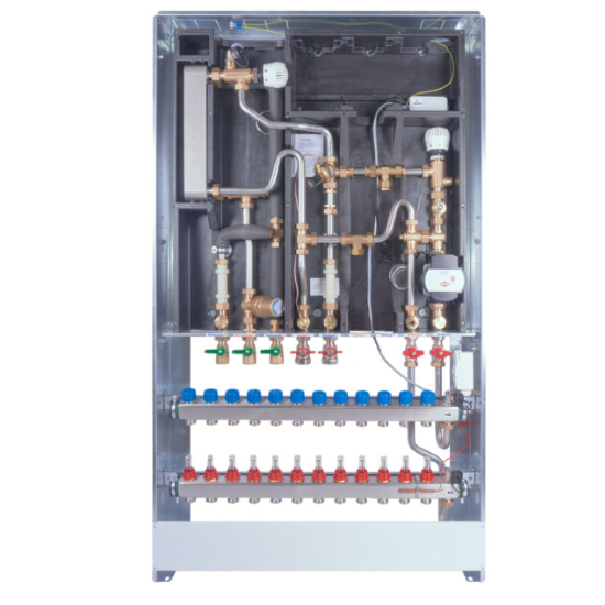 AP Wohnungsstation BA-F M, Edelstahl-PWT