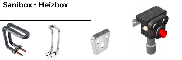 Sanibox / Heizbox