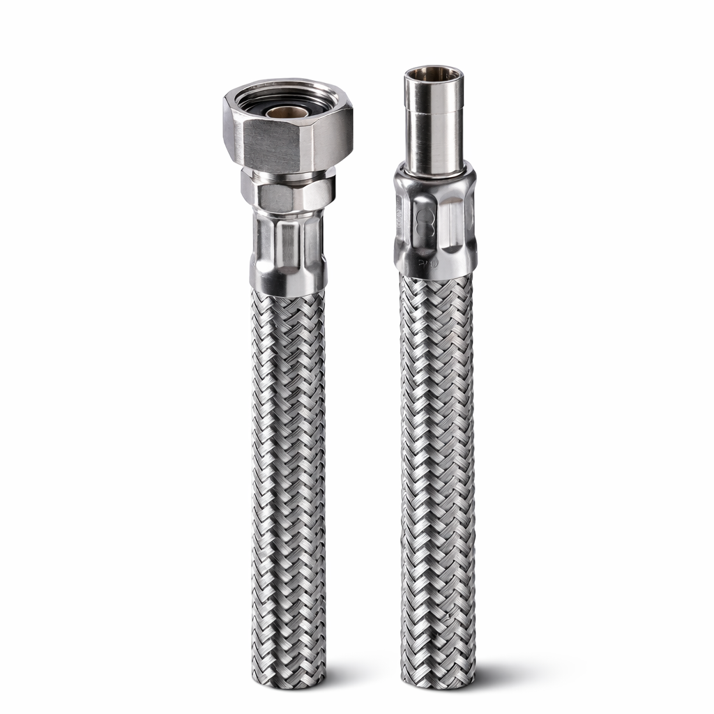 Flexib.Schlauch 500mm Edelst.10mmx1/2"