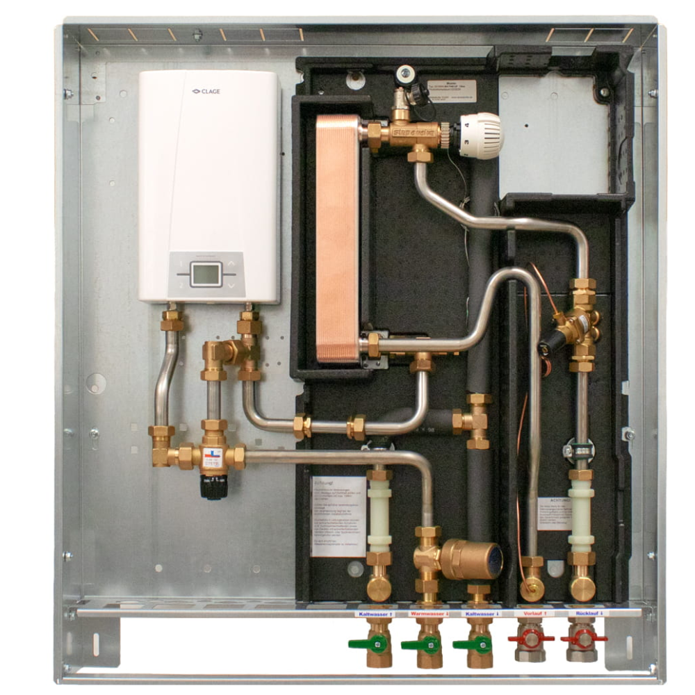Wohnungsstation BA-TNE