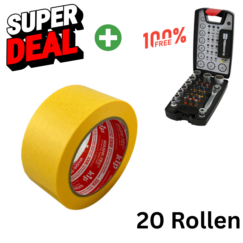 Super Deal+ 20 x Feinkrebband + Bitsatz w2015