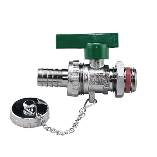 Kugel-KFE-Hahn 1/2"mit DVGW