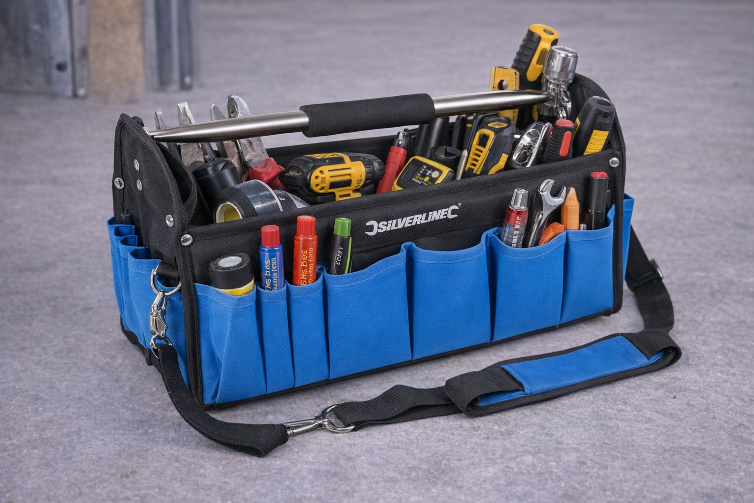 Strapazierfähige Werkzeugtasche