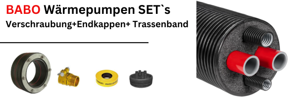 BABO Wärmepumpen SET