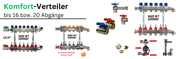 Komfort Verteiler