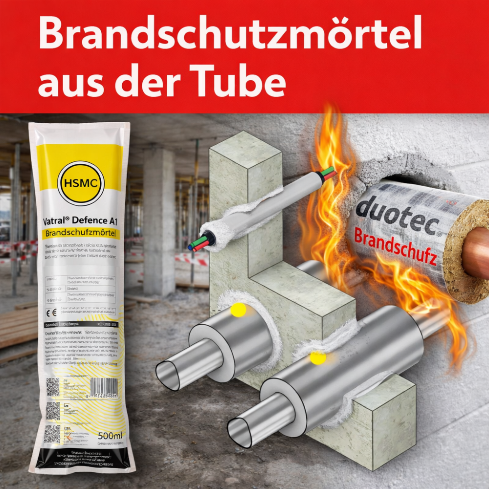 Vatral® Defence A1 Brandschutzmörtel-Beutel
