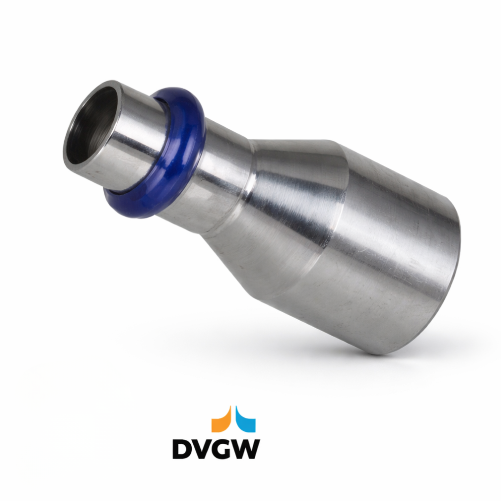 Edelstahl Red-Stück