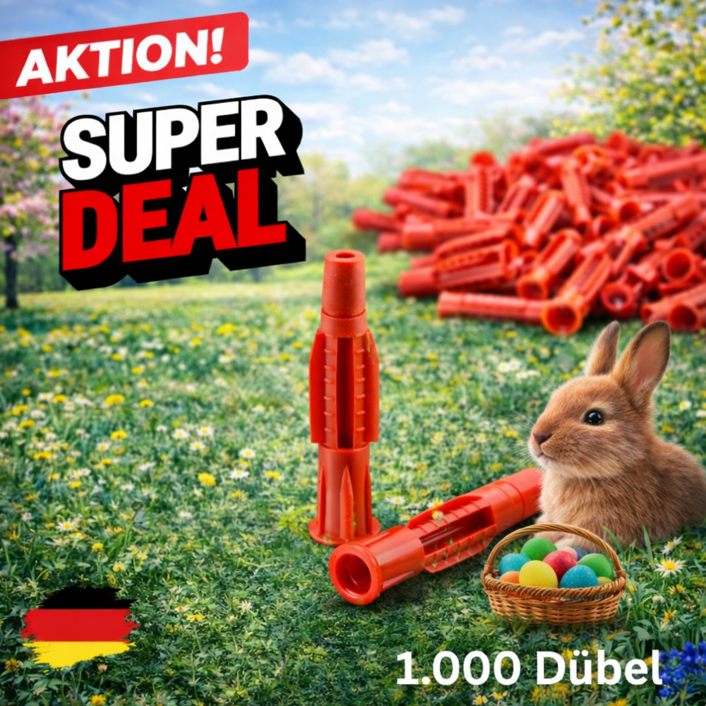 1.000 SPAR - PACK   Universaldübel