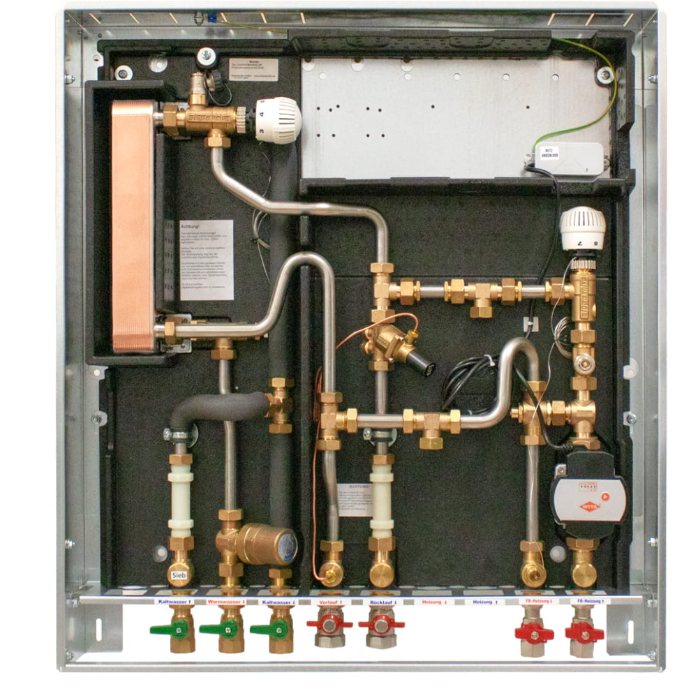 Wohnungsstation BA-HF