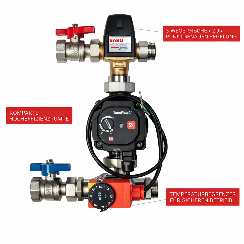 BABOTherm Komfort Festwertregelstation