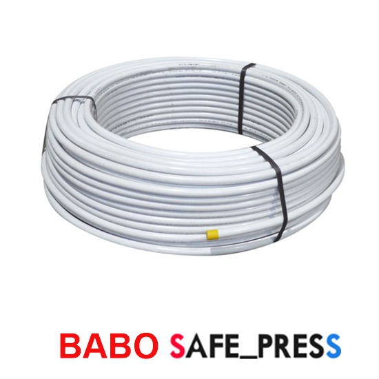SAFE_Press Aluverbundrohr als Rolle