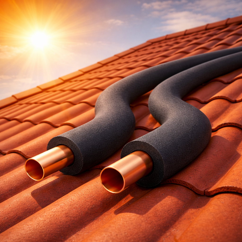 Solar Kautschukschläuche 2m