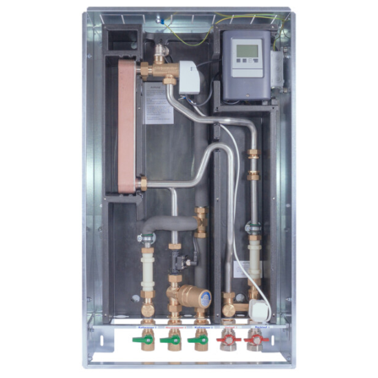 UP Wohnungsstation BE-T M, Kupfer-PWT