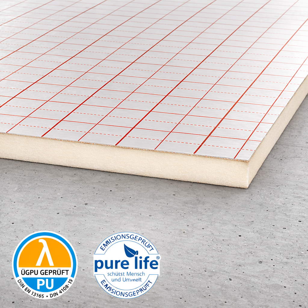 PUR Platten   023WLG 120-150kPa