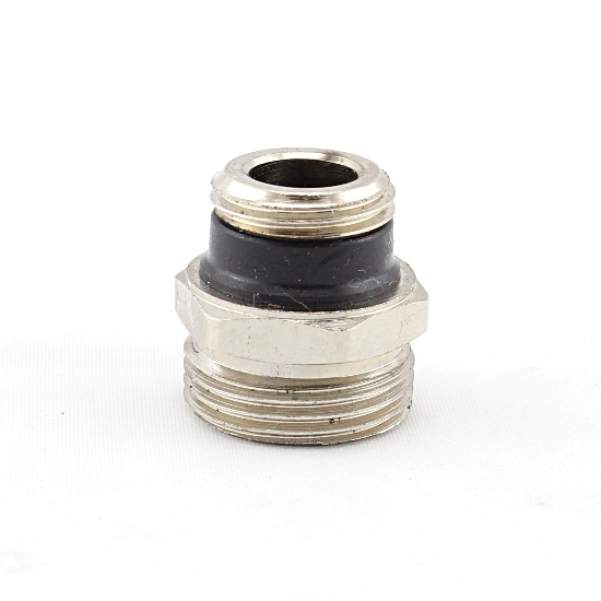 Übergangs-Nippel 3/4"x1/2" für Hahnblock