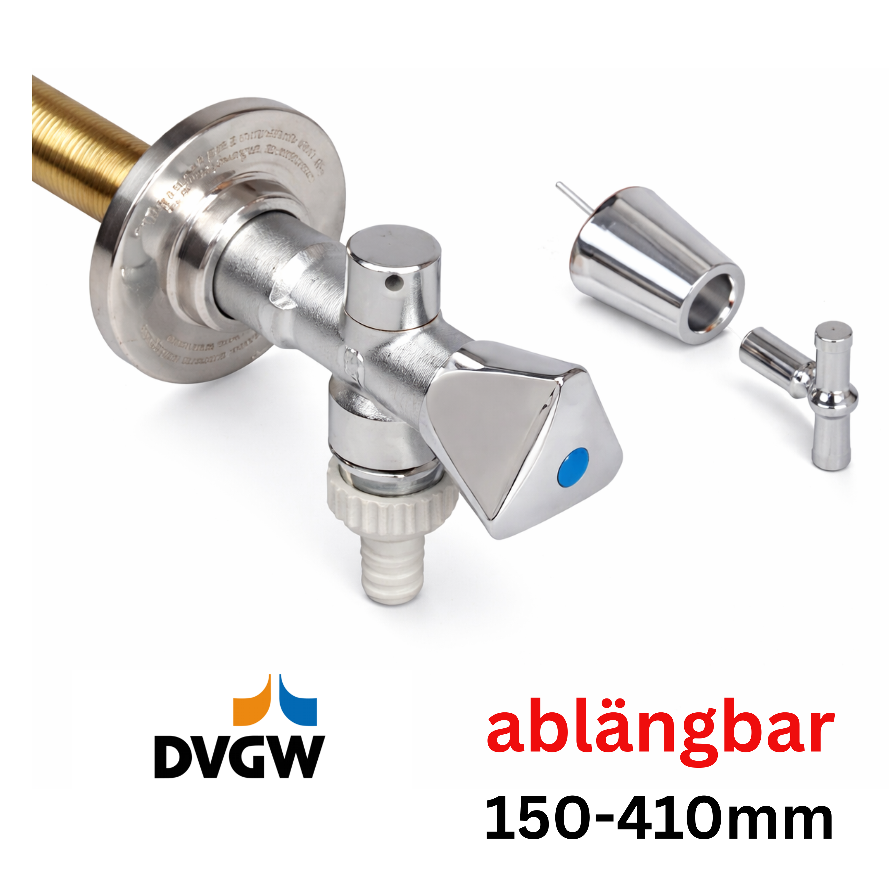 Schlösser FrostTec Außenarmatur ablängbar DVGW