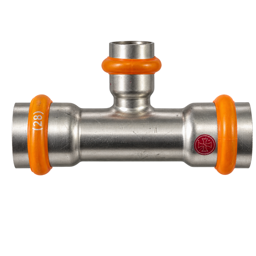 HEAT INOX  T-Stück-Reduziert