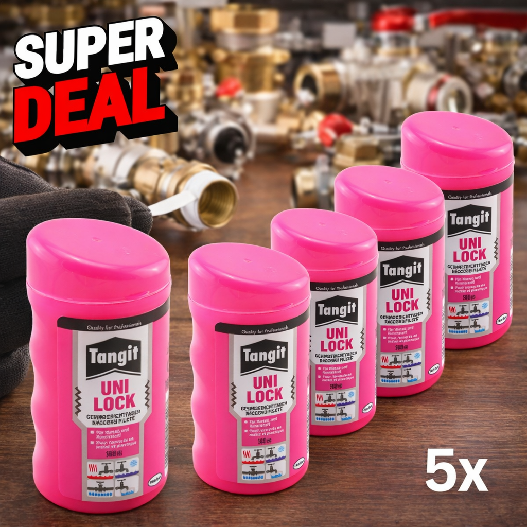 SPAR - PACK 5x Tangit Unilock Dichtfaden  (160m)