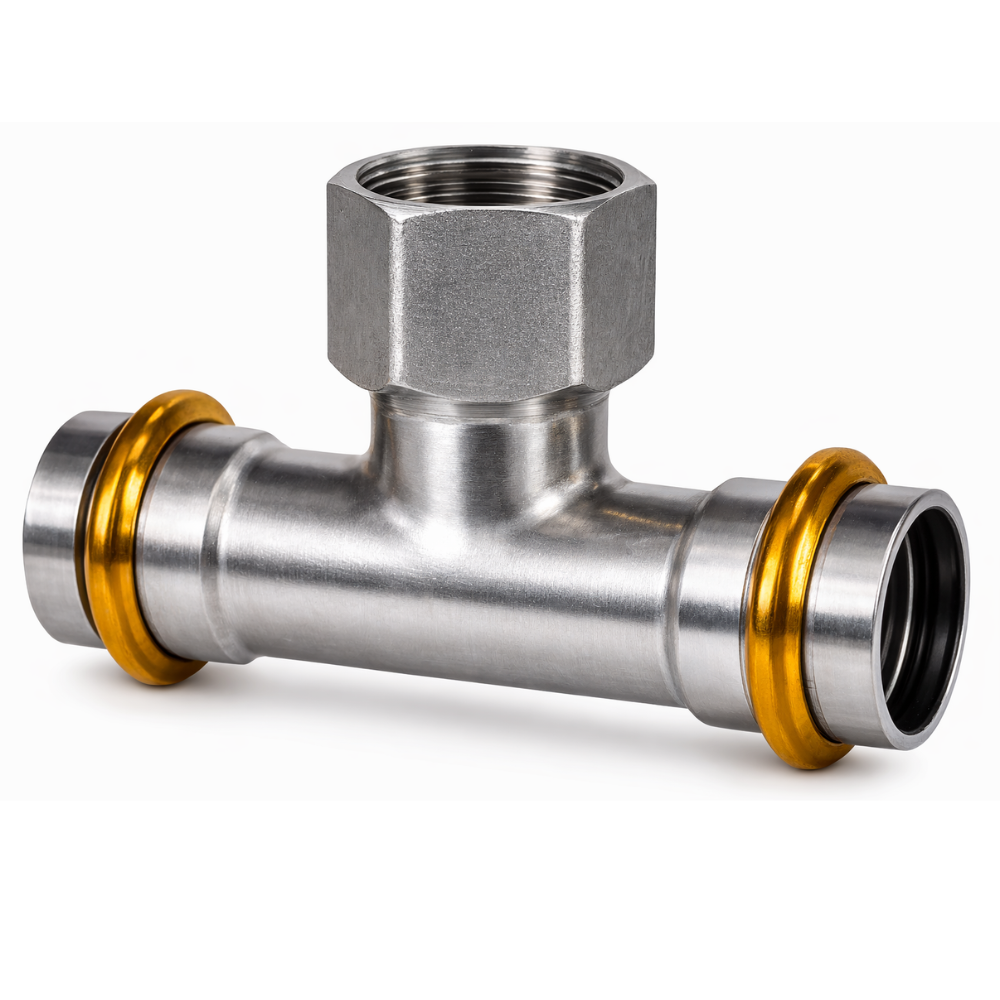 HEAT INOX  T-Stück IG