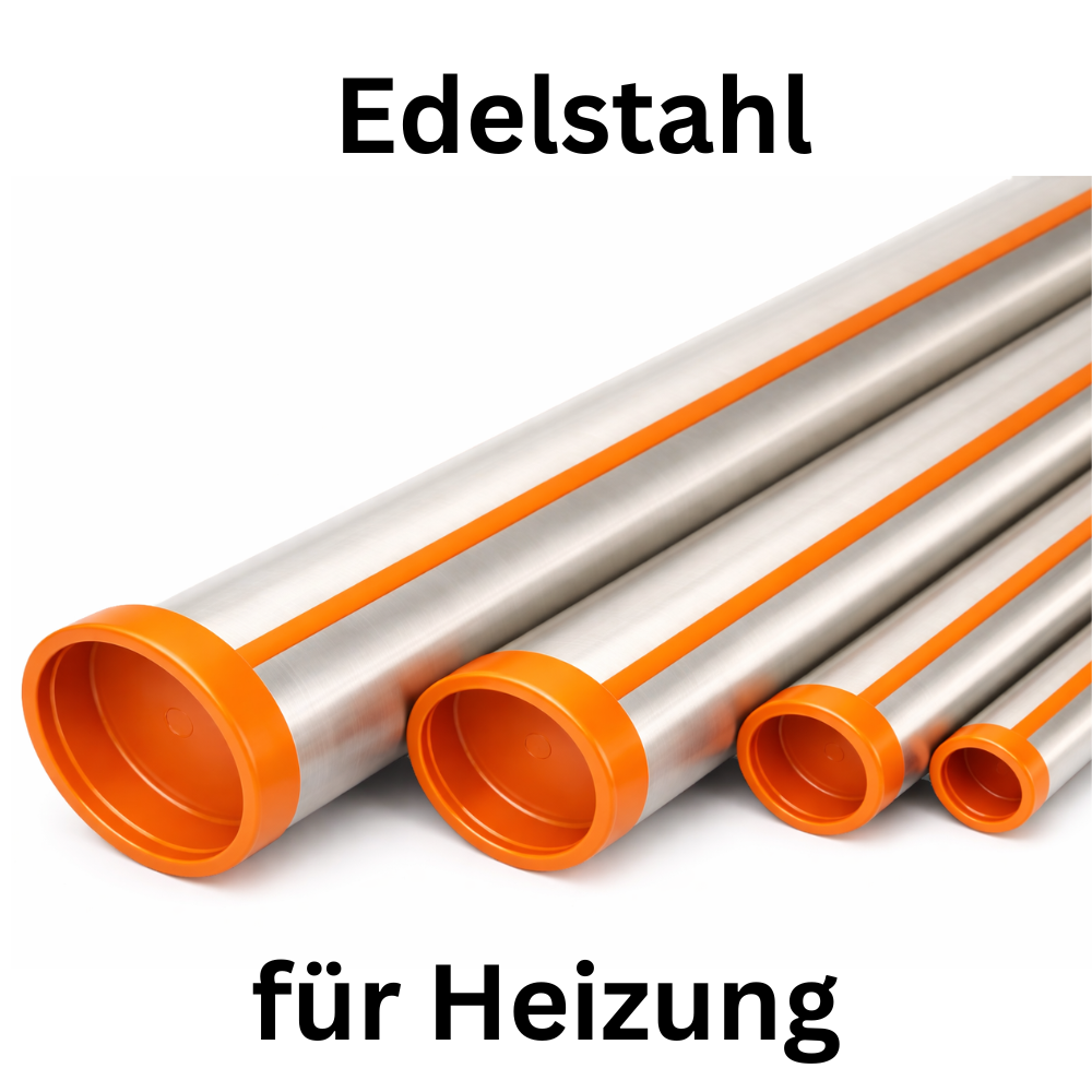 HEAT INOX Rohr 1.4301 OHNE DVGW