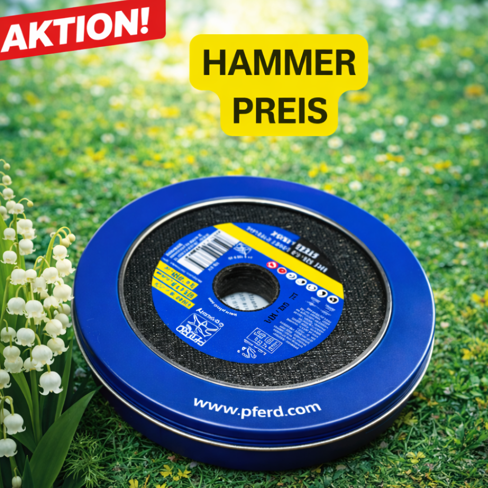 PFERD 1,0 mm Trennscheiben Box