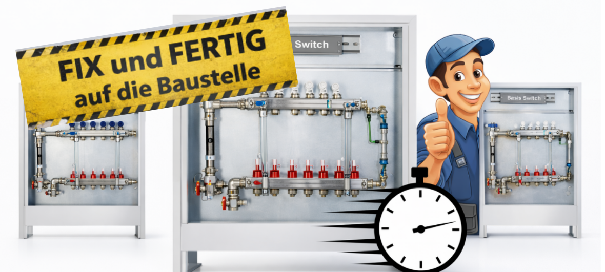 Vormontierte Verteiler