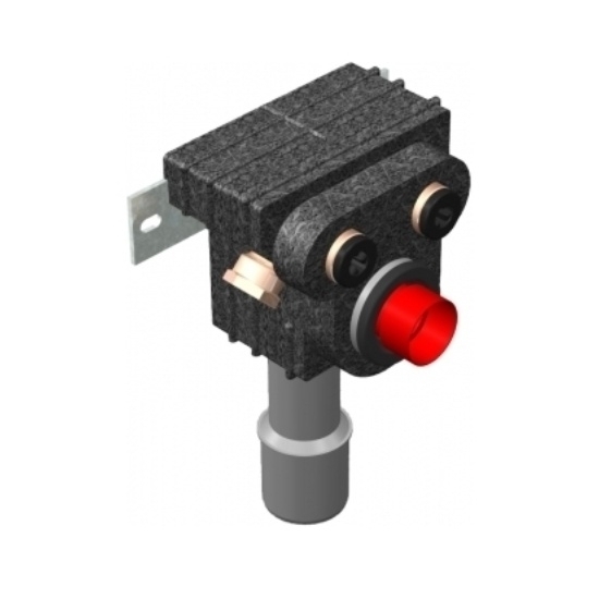 Sanibox 1/2" Gewindeanschl.